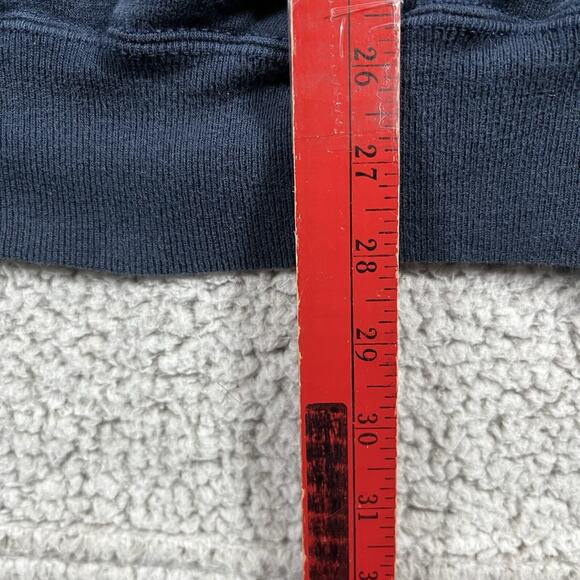 Notre Dame Sweatshirt Mens XL Champion Made USA Embroidered 90s Vintage Irish - Picture 14 of 15